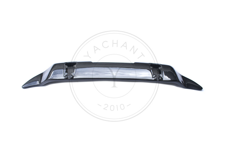 VRS V MC AERO Style Dry Carbon Rear Spoiler For 11-17 McLaren MP4-12C Coupe Spyder 650S