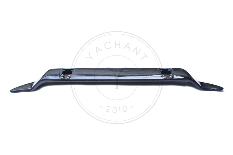 VRS V MC AERO Style Dry Carbon Rear Spoiler For 11-17 McLaren MP4-12C Coupe Spyder 650S