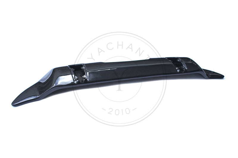 VRS V MC AERO Style Dry Carbon Rear Spoiler For 11-17 McLaren MP4-12C Coupe Spyder 650S