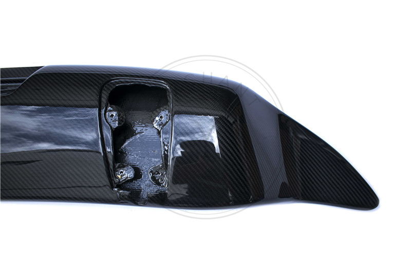 VRS V MC AERO Style Dry Carbon Rear Spoiler For 11-17 McLaren MP4-12C Coupe Spyder 650S