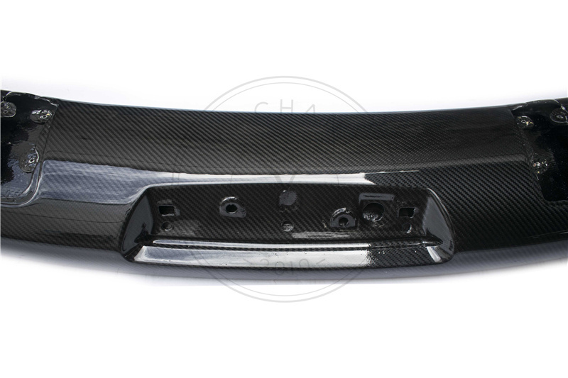 VRS V MC AERO Style Dry Carbon Rear Spoiler For 11-17 McLaren MP4-12C Coupe Spyder 650S