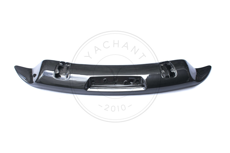 VRS V MC AERO Style Dry Carbon Rear Spoiler For 11-17 McLaren MP4-12C Coupe Spyder 650S