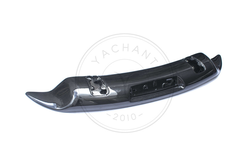 VRS V MC AERO Style Dry Carbon Rear Spoiler For 11-17 McLaren MP4-12C Coupe Spyder 650S