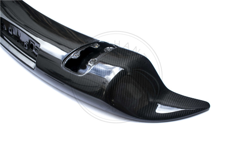 VRS V MC AERO Style Dry Carbon Rear Spoiler For 11-17 McLaren MP4-12C Coupe Spyder 650S
