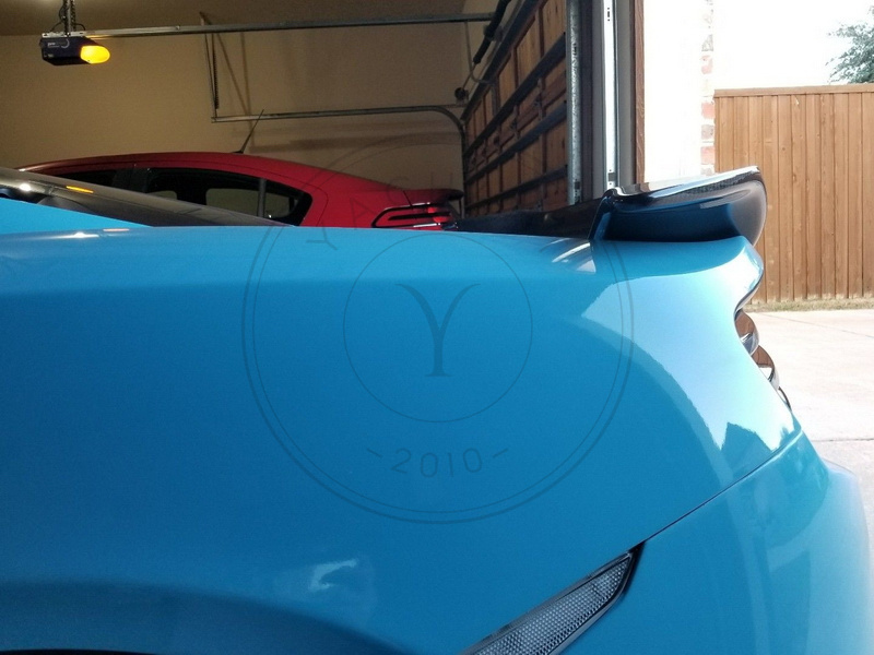 2011-2017 McLaren MP4-12C Coupe Spyder 650S VRS V MC AERO Style Rear Spoiler