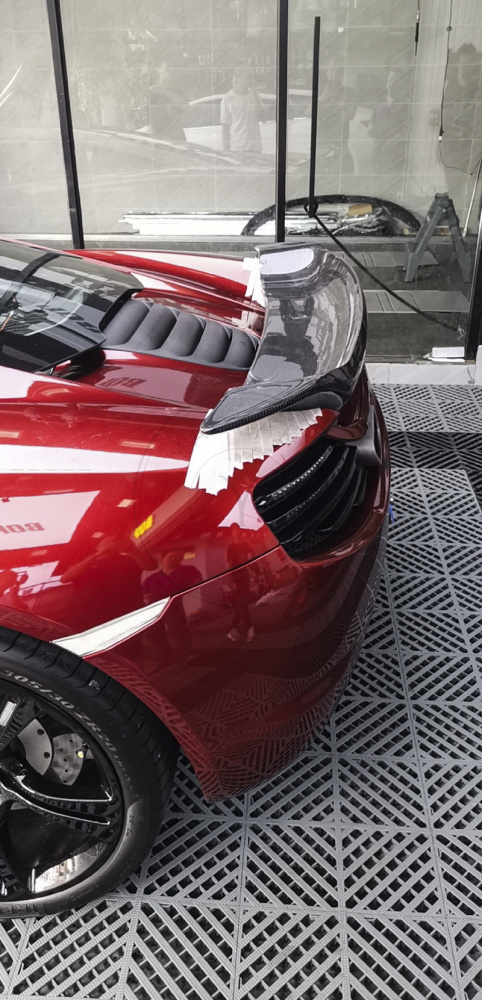 2011-2017 McLaren MP4-12C Coupe Spyder 650S VRS V MC AERO Style Rear Spoiler