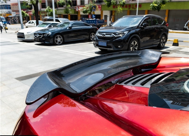 2011-2017 McLaren MP4-12C Coupe Spyder 650S VRS V MC AERO Style Rear Spoiler