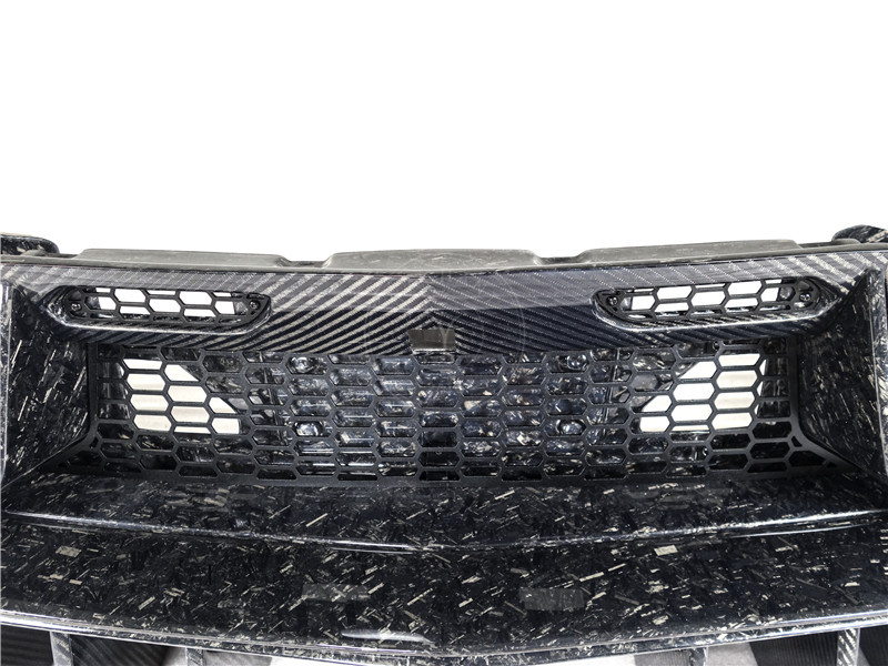 2011-2017 Lamborghini Aventador Coupe/Roarster SV Style Rear Bumper