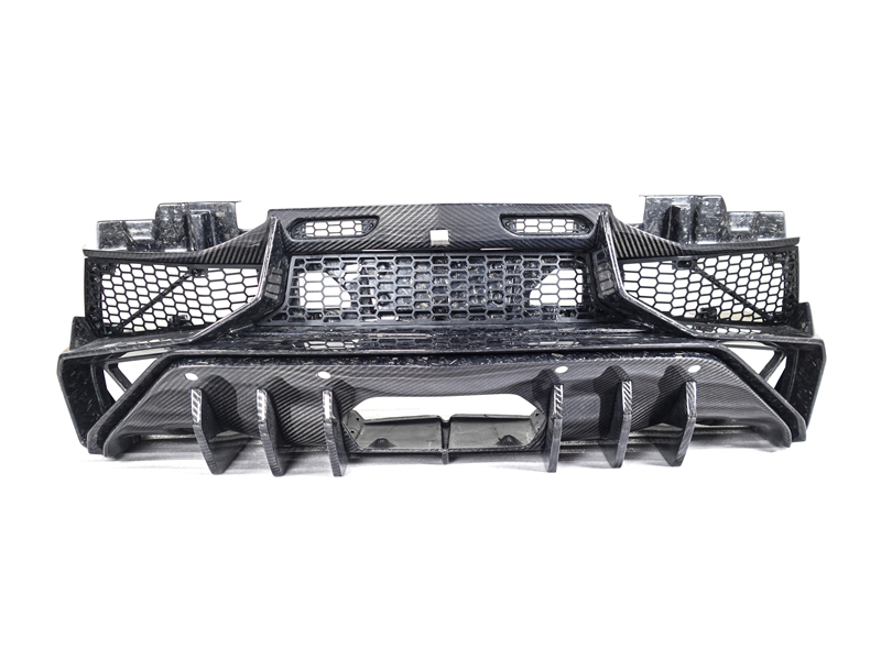 2011-2017 Lamborghini Aventador Coupe/Roarster SV Style Rear Bumper