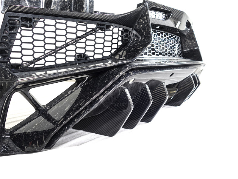 2011-2017 Lamborghini Aventador Coupe/Roarster SV Style Rear Bumper