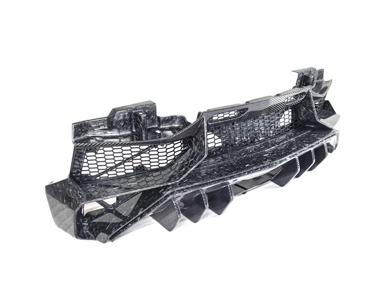 2011-2017 Lamborghini Aventador Coupe/Roarster SV Style Rear Bumper
