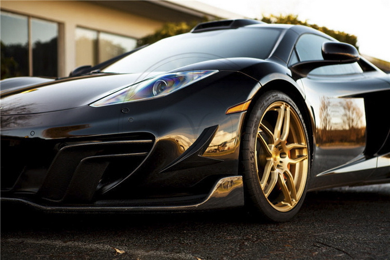 2011-2014 McLaren MP4 12C D Velocita Special Edition Style Front Lip