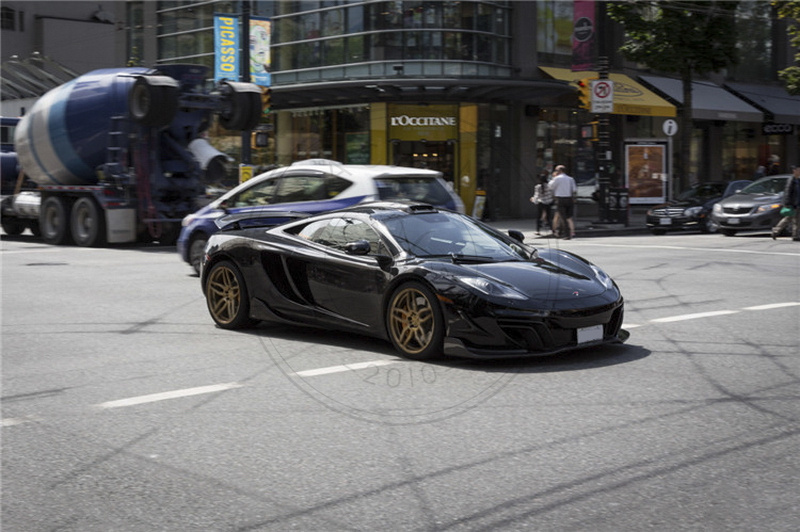 2011-2014 McLaren MP4 12C D Velocita Special Edition Style Front Lip