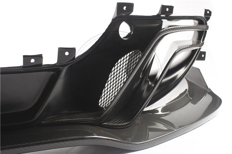 2011-2014 McLaren MP4 12C D Velocita Special Edition Style Front Lip