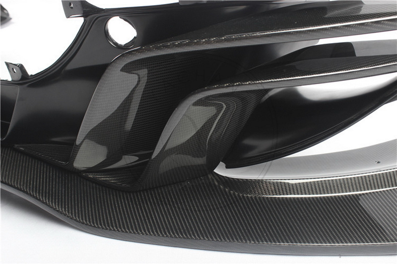 2011-2014 McLaren MP4 12C D Velocita Special Edition Style Front Lip
