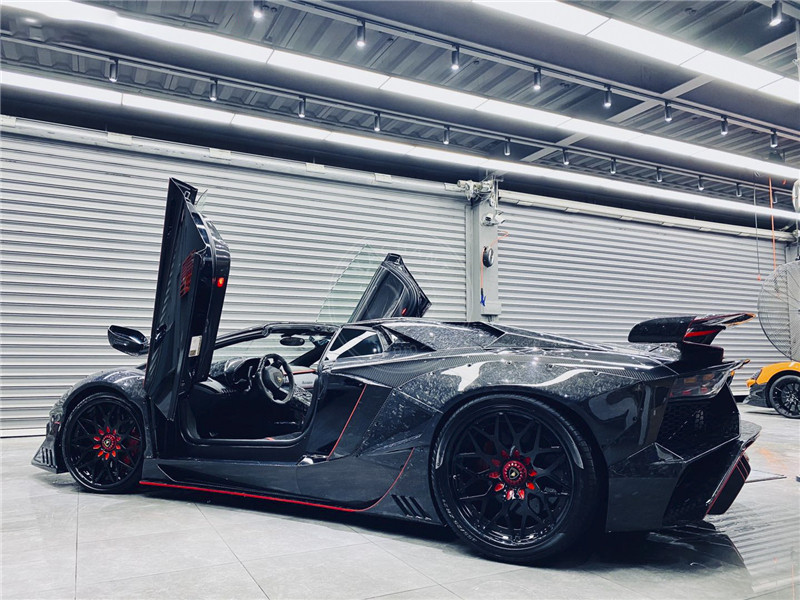 2011-2017 Lamborghini Aventador Coupe/Roarster SVJ-Extra Rear Fender