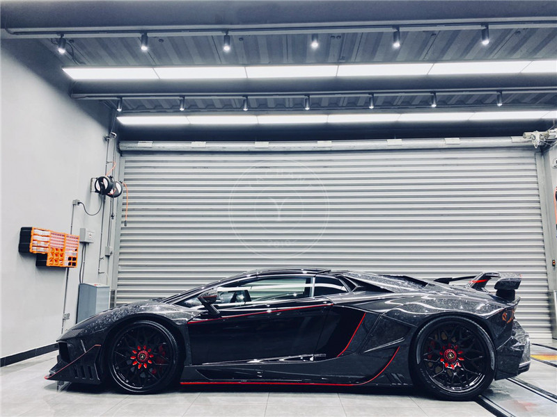 2011-2017 Lamborghini Aventador Coupe/Roarster SVJ-Extra Rear Fender