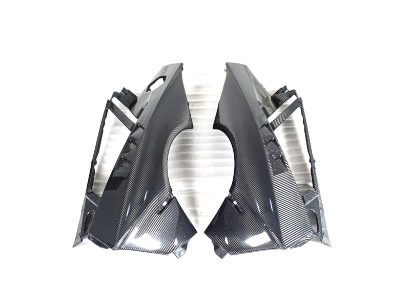 2011-2017 Lamborghini Aventador Coupe/Roarster SVJ-Extra Rear Fender