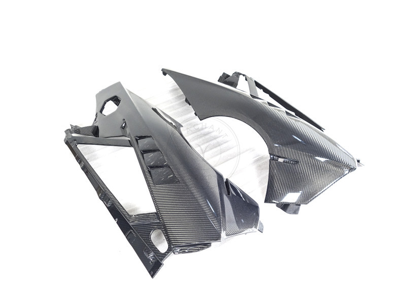 2011-2017 Lamborghini Aventador Coupe/Roarster SVJ-Extra Rear Fender