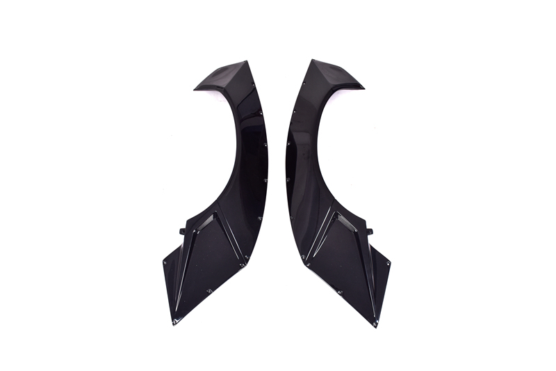 2011-2017 Lamborghini Aventador Coupe/Roarster SVJ-Extra Wide Rear Fender Flare