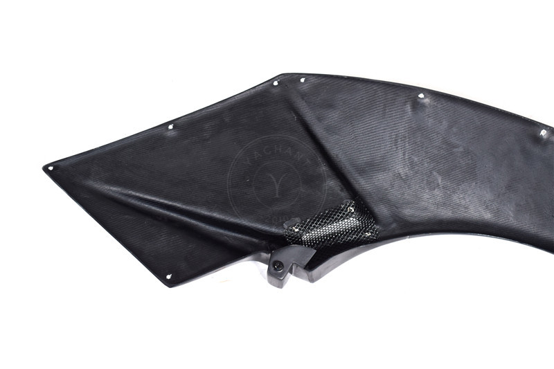 2011-2017 Lamborghini Aventador Coupe/Roarster SVJ-Extra Wide Rear Fender Flare