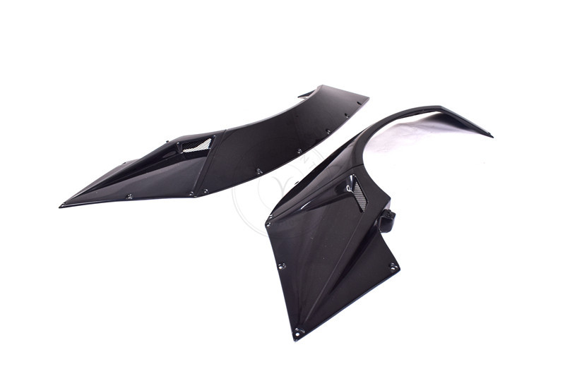 2011-2017 Lamborghini Aventador Coupe/Roarster SVJ-Extra Wide Rear Fender Flare