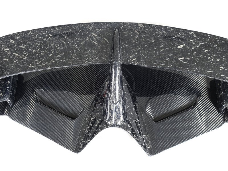 2011-2017 Lamborghini Aventador Roarster SVJ-Extra Rear Wing & Engine Hood
