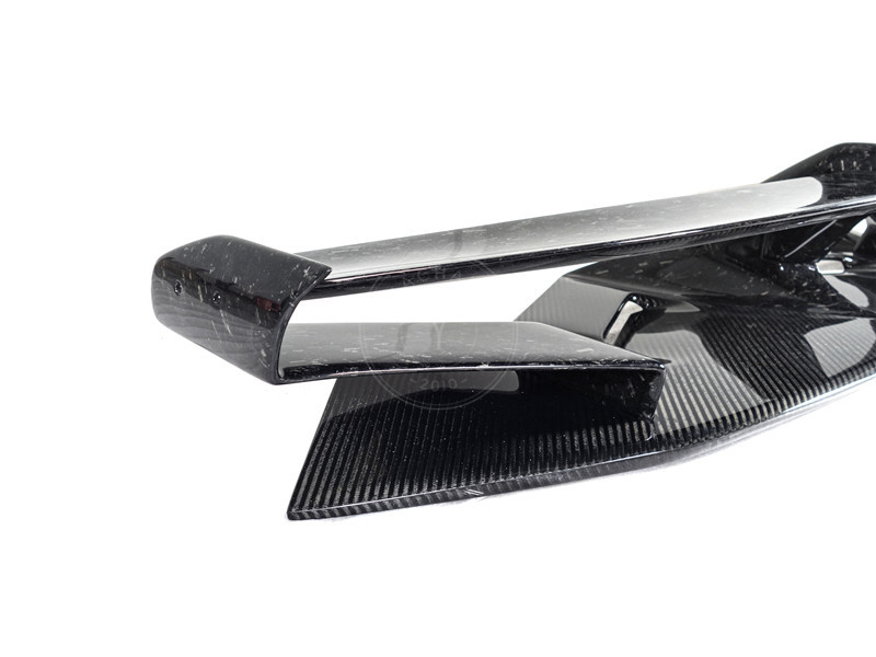 2011-2017 Lamborghini Aventador Roarster SVJ-Extra Rear Wing & Engine Hood