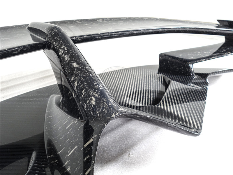 2011-2017 Lamborghini Aventador Roarster SVJ-Extra Rear Wing & Engine Hood