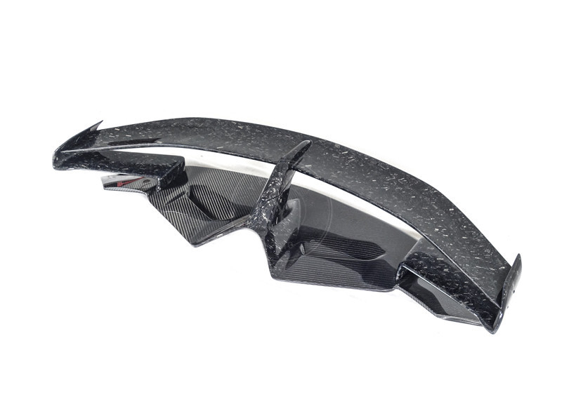 2011-2017 Lamborghini Aventador Roarster SVJ-Extra Rear Wing & Engine Hood