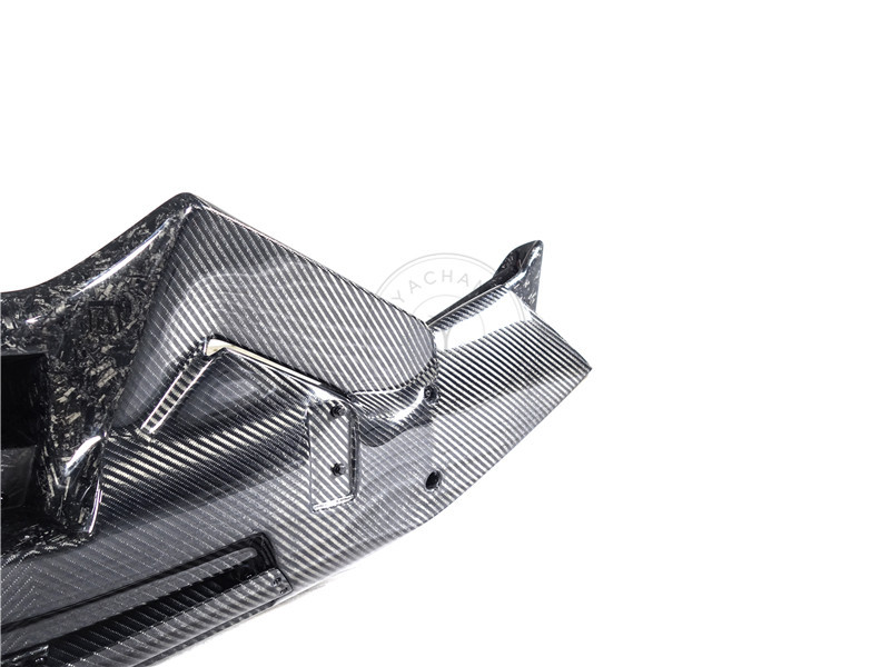 2011-2017 Lamborghini Aventador Roarster SVJ-Extra Rear Wing & Engine Hood