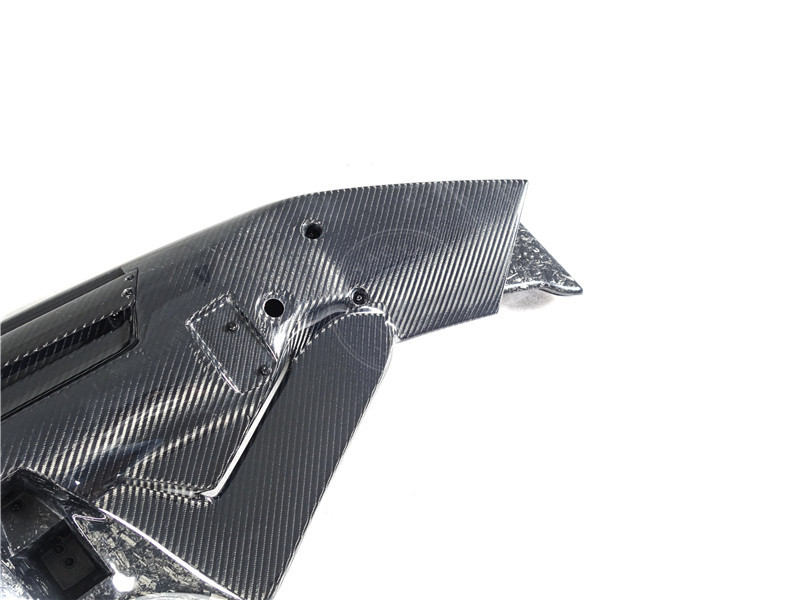 2011-2017 Lamborghini Aventador Roarster SVJ-Extra Rear Wing & Engine Hood