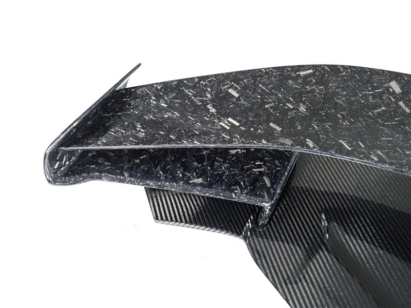 2011-2017 Lamborghini Aventador Roarster SVJ-Extra Rear Wing & Engine Hood