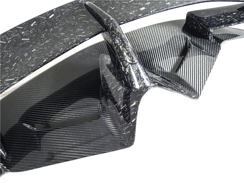 2011-2017 Lamborghini Aventador Roarster SVJ-Extra Rear Wing & Engine Hood