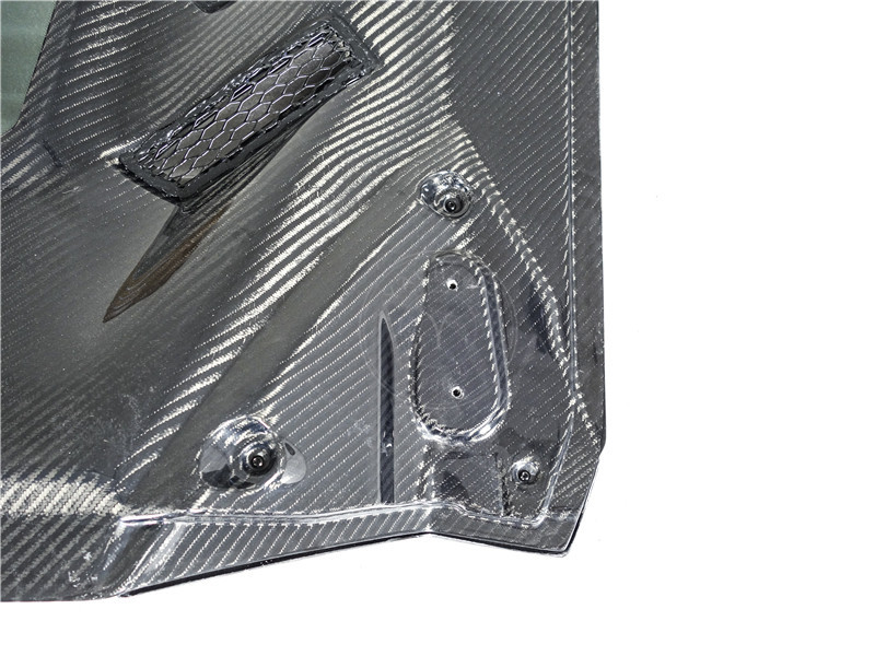 2011-2017 Lamborghini Aventador Roarster SVJ-Extra Rear Wing & Engine Hood