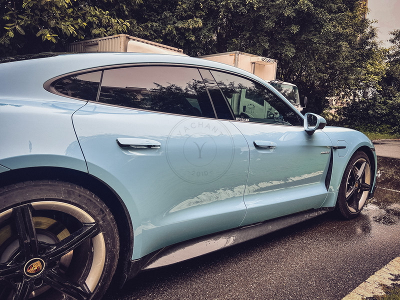 2019-2022 Porsche Taycan J1 4/4S OD Style Body Kit