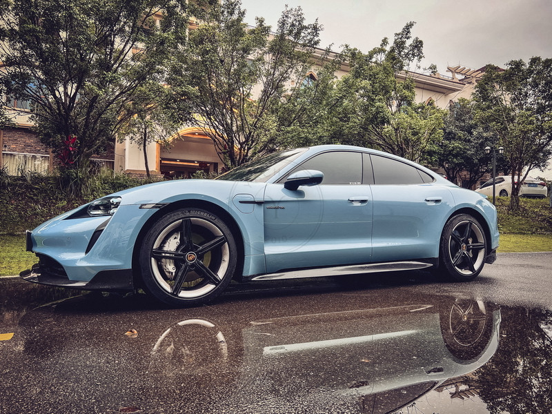 2019-2022 Porsche Taycan J1 4/4S OD Style Body Kit