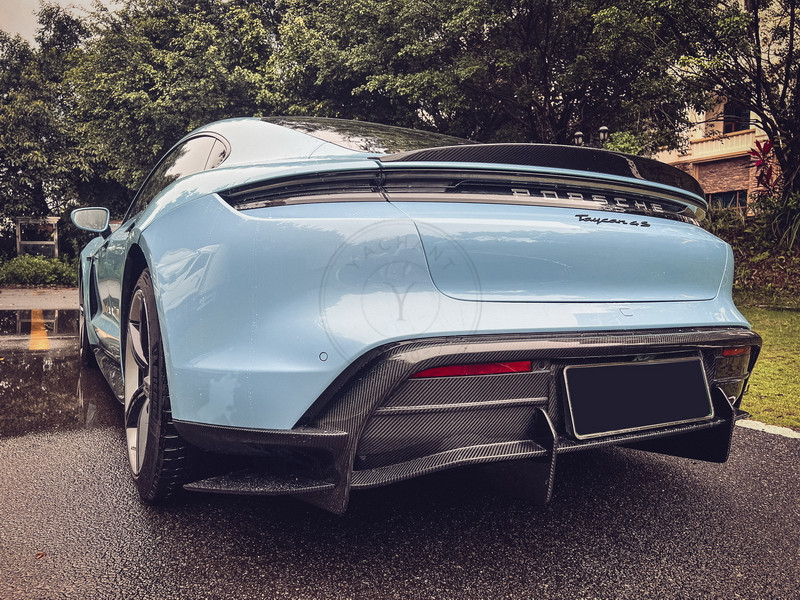 2019-2022 Porsche Taycan J1 4/4S OD Style Body Kit