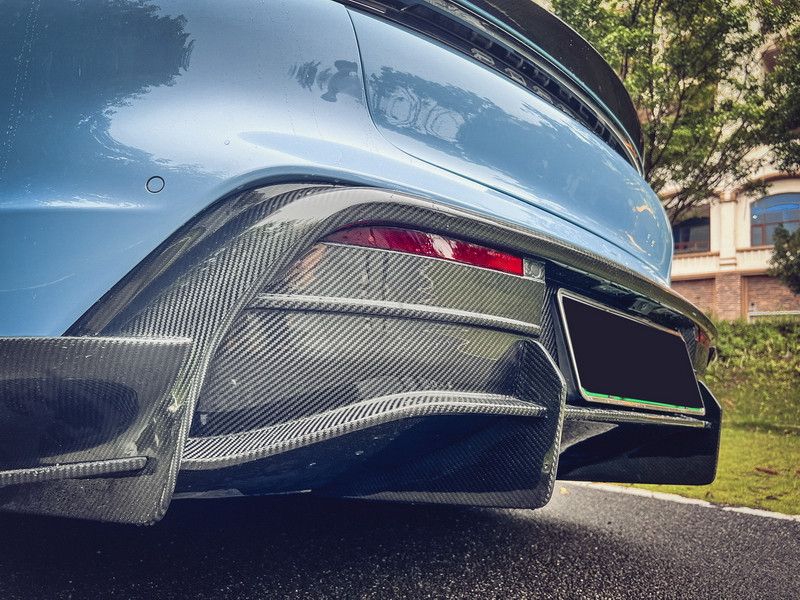2019-2022 Porsche Taycan J1 4/4S OD Style Body Kit