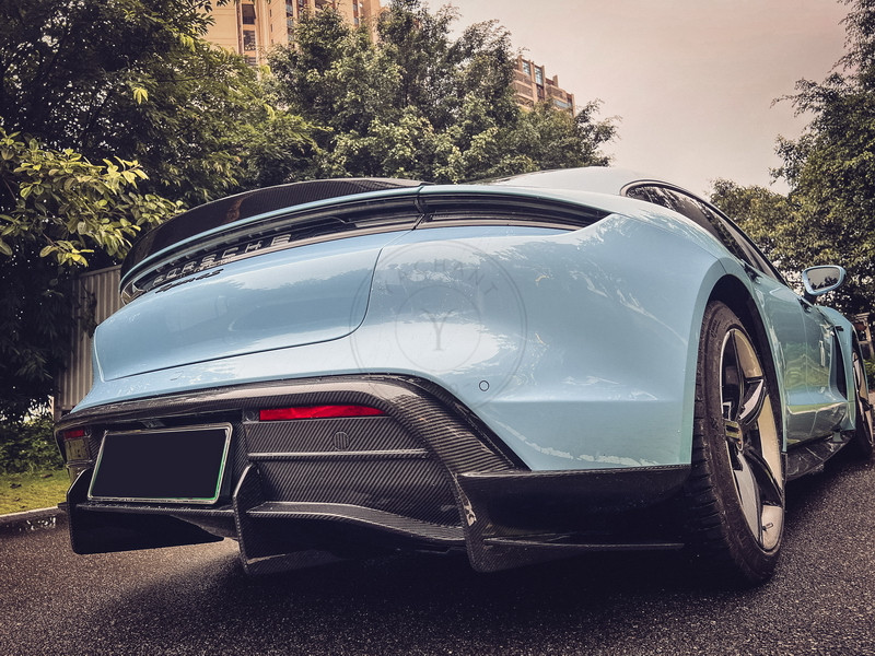 2019-2022 Porsche Taycan J1 4/4S OD Style Body Kit