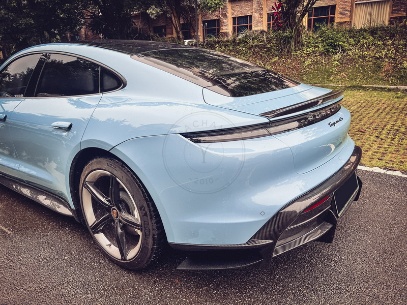 2019-2022 Porsche Taycan J1 4/4S OD Style Body Kit