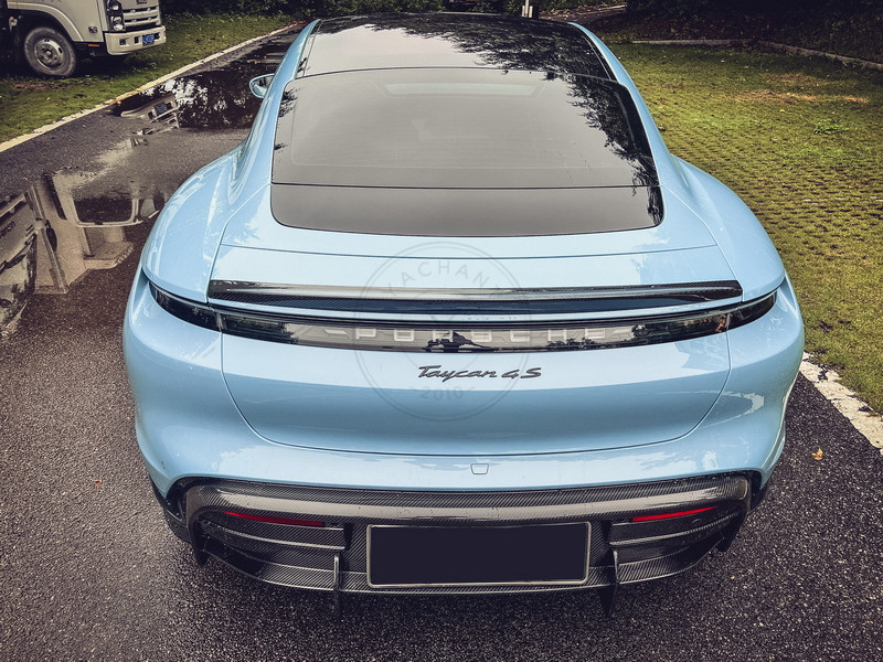 2019-2022 Porsche Taycan J1 4/4S OD Style Body Kit