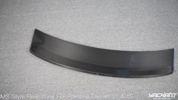 2019-2022 Porsche Taycan J1 4/4S MSY Style Rear Trunk Spoiler
