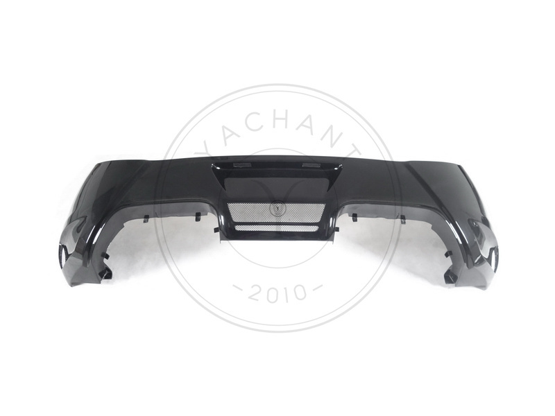 2011-2017 McLaren MP4 12C 650S VRS  V MC AERO Style Rear Bumper with Rear Diffuser