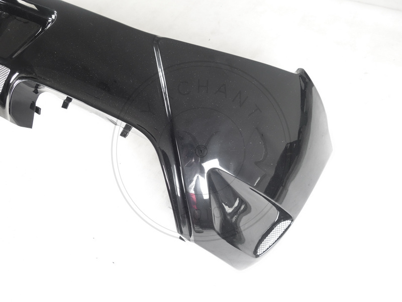 2011-2017 McLaren MP4 12C 650S VRS  V MC AERO Style Rear Bumper with Rear Diffuser