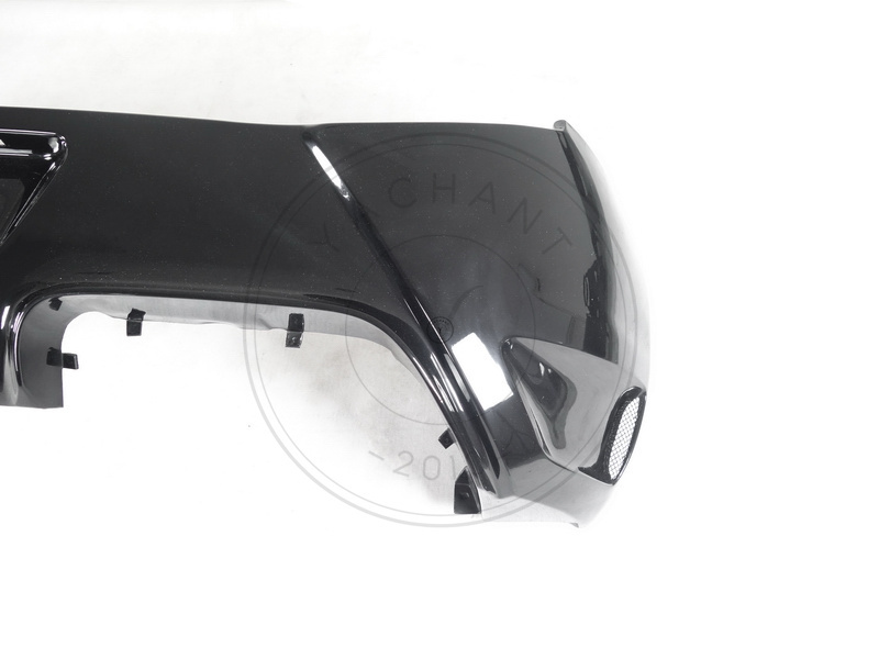 2011-2017 McLaren MP4 12C 650S VRS  V MC AERO Style Rear Bumper with Rear Diffuser