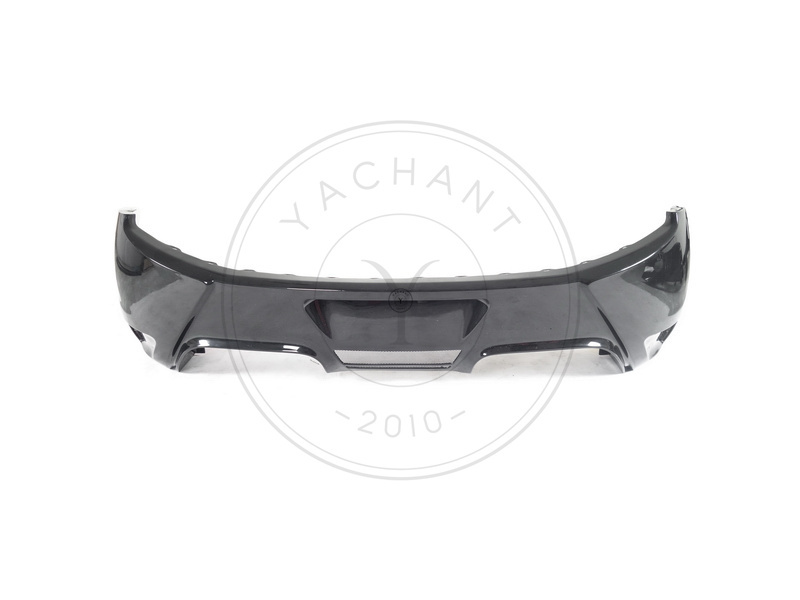 2011-2017 McLaren MP4 12C 650S VRS  V MC AERO Style Rear Bumper with Rear Diffuser