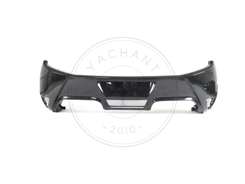 2011-2017 McLaren MP4 12C 650S VRS  V MC AERO Style Rear Bumper with Rear Diffuser