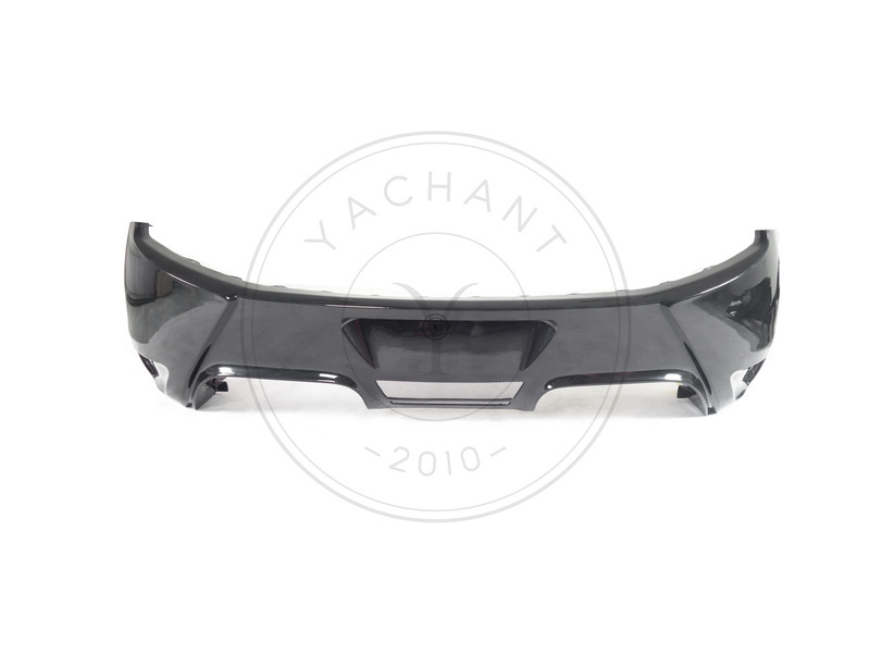 2011-2017 McLaren MP4 12C 650S VRS  V MC AERO Style Rear Bumper with Rear Diffuser