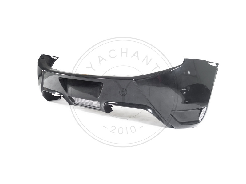 2011-2017 McLaren MP4 12C 650S VRS  V MC AERO Style Rear Bumper with Rear Diffuser